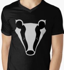 Badger Men's V-Neck T-Shirt
