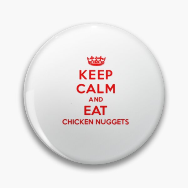 Aperçu de l'œuvre Keep Calm And Eat Chicken - Fun créée et vendue par LeTakens.