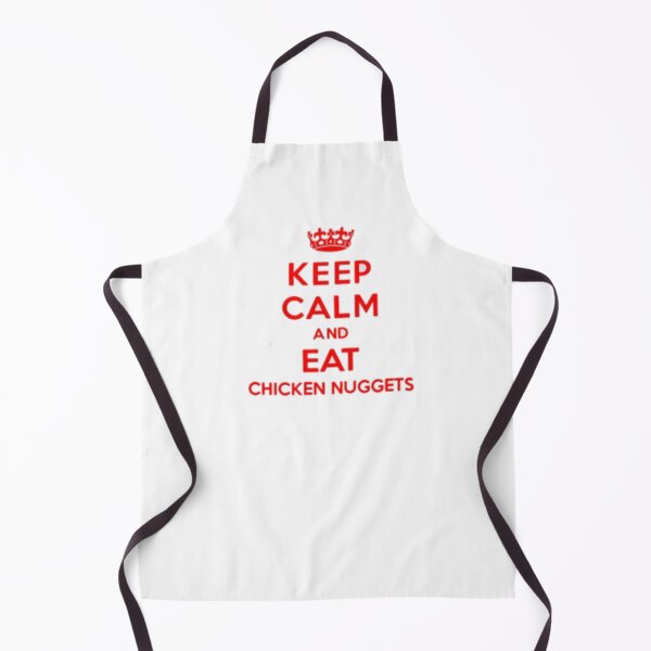 Aperçu de l'œuvre Keep Calm And Eat Chicken - Fun créée et vendue par LeTakens.