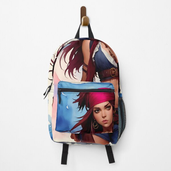 Item preview, Cute pirate girl ready to sail off designed and sold by magikman65.