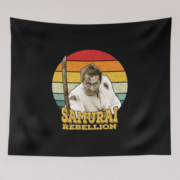 Item preview, Samurai Rebellion designed and sold by aylmerbridget.