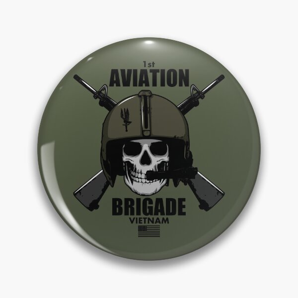 Item preview, 1st Aviation Brigade Vietnam designed and sold by StrongVlad.