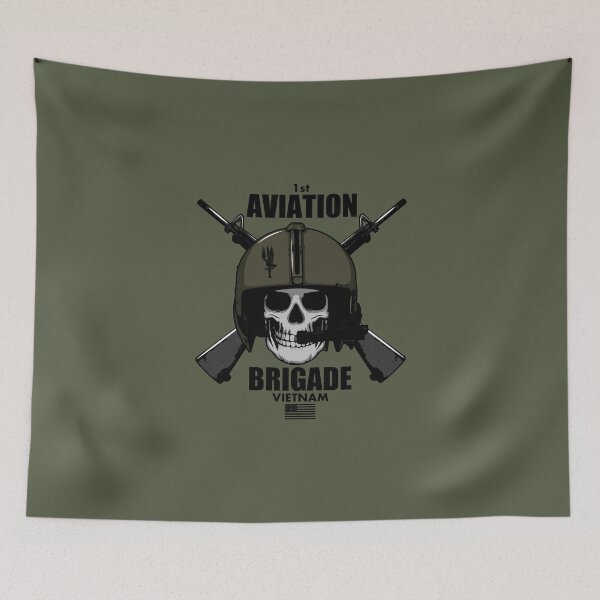 Item preview, 1st Aviation Brigade Vietnam designed and sold by StrongVlad.