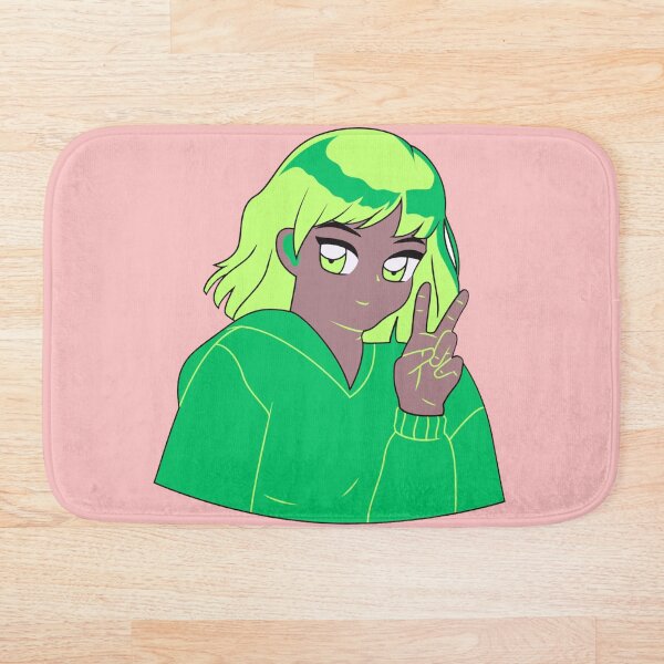 Item preview, Green amanoo Pikamee designed and sold by STRaWe ⭐⭐⭐⭐⭐.