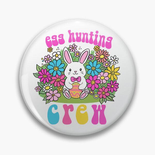 Item preview, Egg hunting crew a fun easter day design  designed and sold by Yarafantasyart.