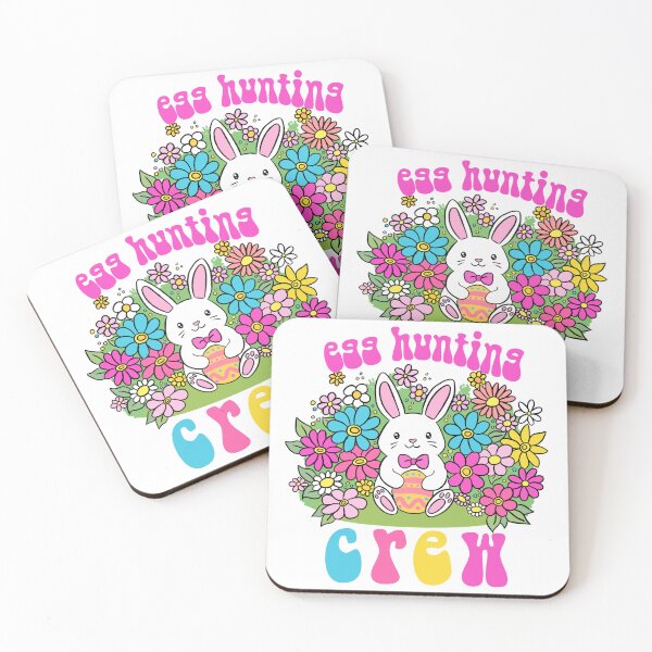Item preview, Egg hunting crew a fun easter day design  designed and sold by Yarafantasyart.