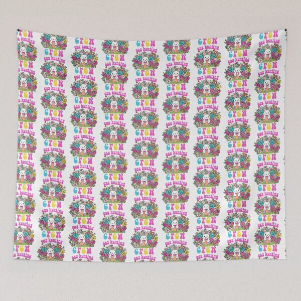 Item preview, Egg hunting crew a fun easter day design  designed and sold by Yarafantasyart.