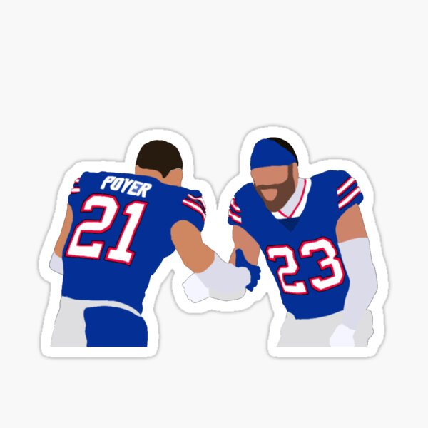 Buffalo Bills Micah Hyde #23 Great Player Nfl American Football Team Royal  Color Crash 3d Designed Allover Gift For Bills Fans Baseball Jersey -  Bluefink