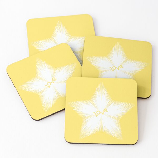 Item preview, white star designed and sold by MKBL.