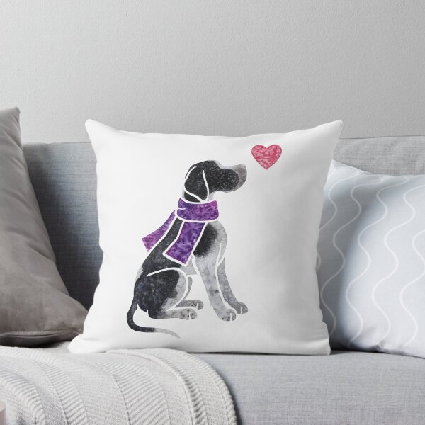 Item preview, Watercolour Pointer designed and sold by animalartbyjess.