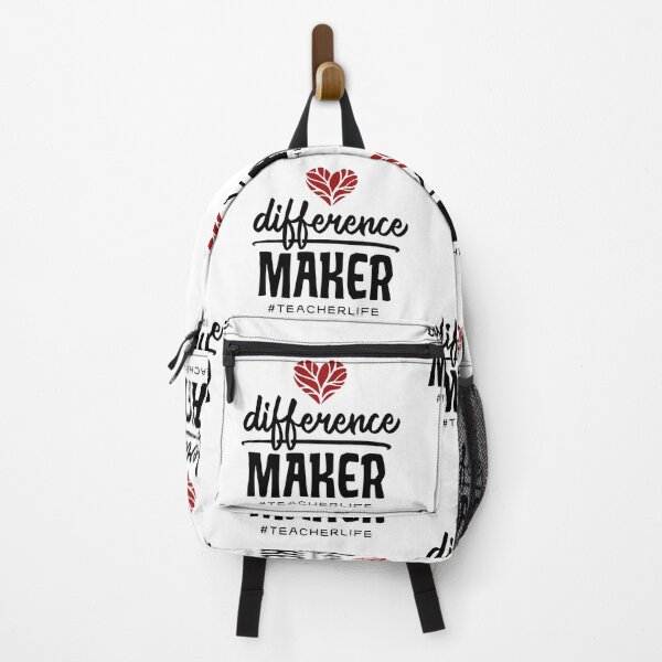 Item preview, difference MAKER #TeacherLife designed and sold by Froyd Wess.