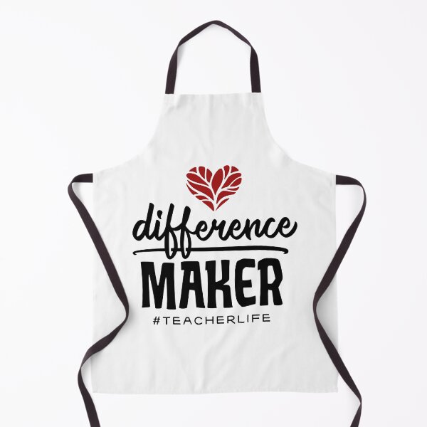 Item preview, difference MAKER #TeacherLife designed and sold by Froyd Wess.