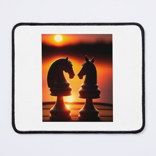 Item preview, Chess Retro Sunset designed and sold by erion-store.