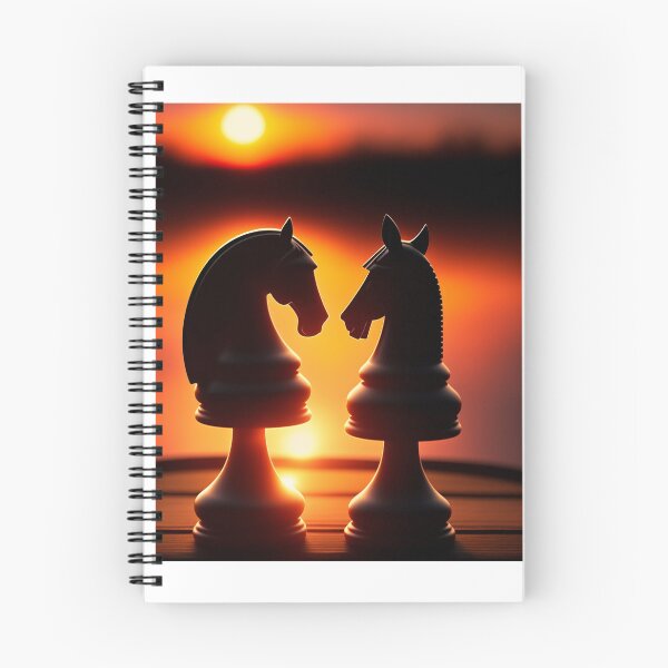 Item preview, Chess Retro Sunset designed and sold by erion-store.