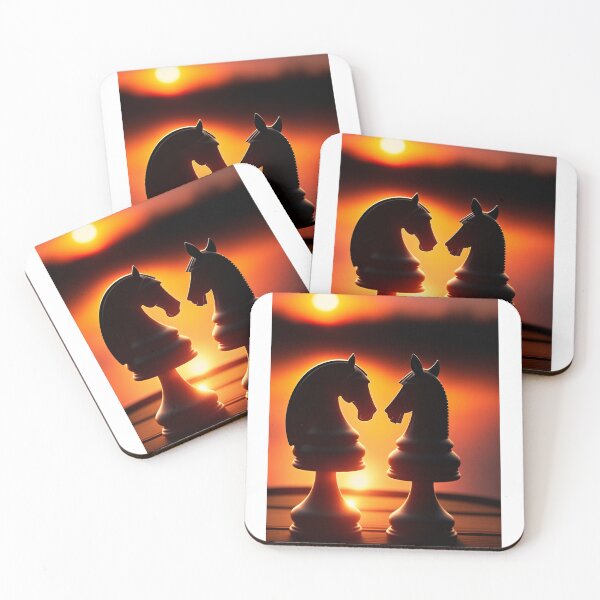Item preview, Chess Retro Sunset designed and sold by erion-store.