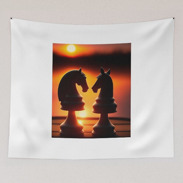 Item preview, Chess Retro Sunset designed and sold by erion-store.