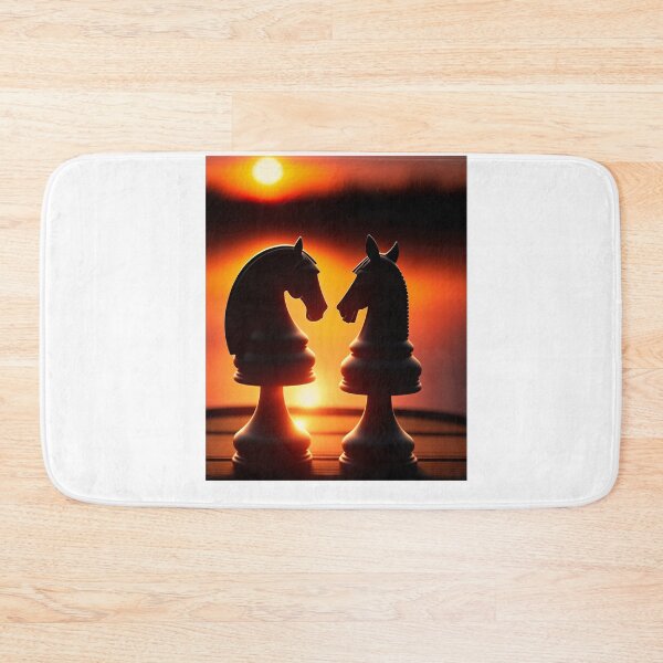 Item preview, Chess Retro Sunset designed and sold by erion-store.