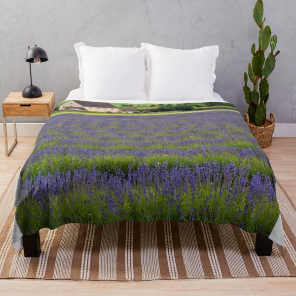 Item preview, Lavender Field Summer Flowers Cotswolds England designed and sold by AndyEvansPhotos.