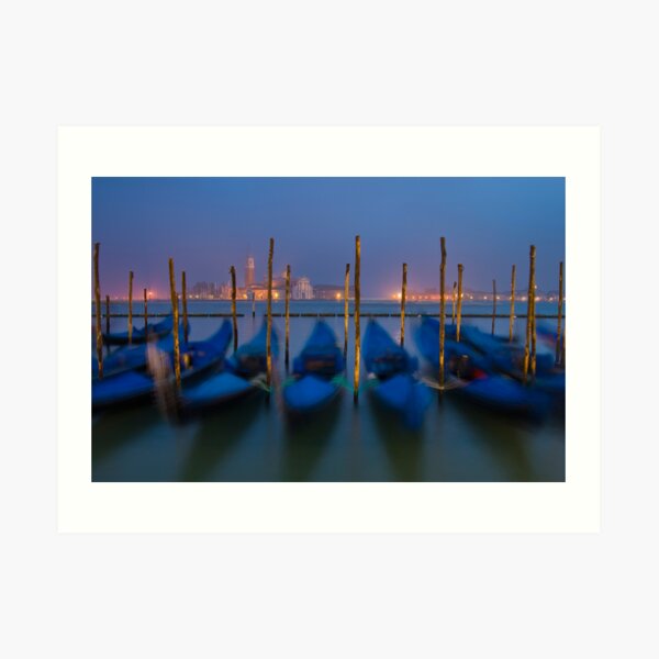 Venice, Italy. Art Print