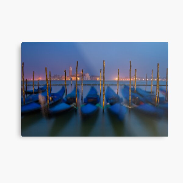 Venice, Italy. Metal Print