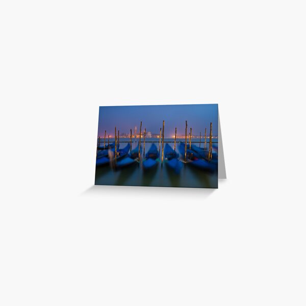 Venice, Italy. Greeting Card