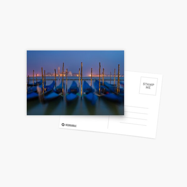 Venice, Italy. Postcard