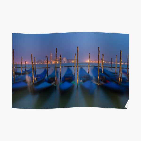 Venice, Italy. Poster