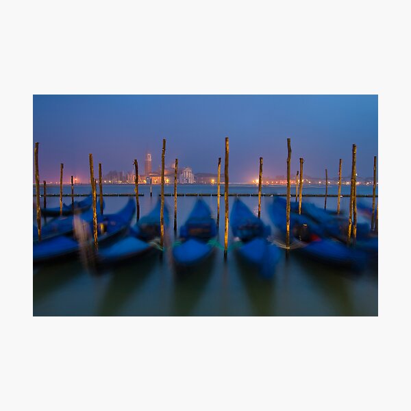 Venice, Italy. Photographic Print