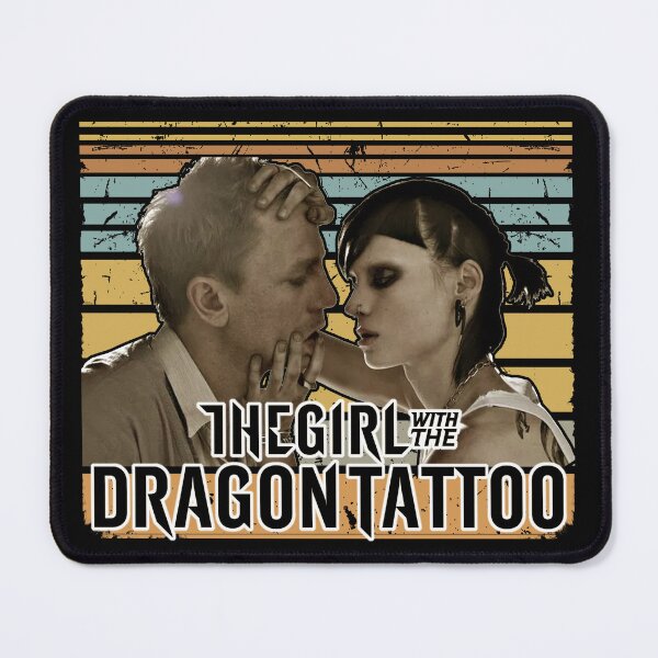 Item preview, The Girl With The Dragon Tattoo designed and sold by aylmerbridget.