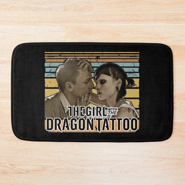 Item preview, The Girl With The Dragon Tattoo designed and sold by aylmerbridget.
