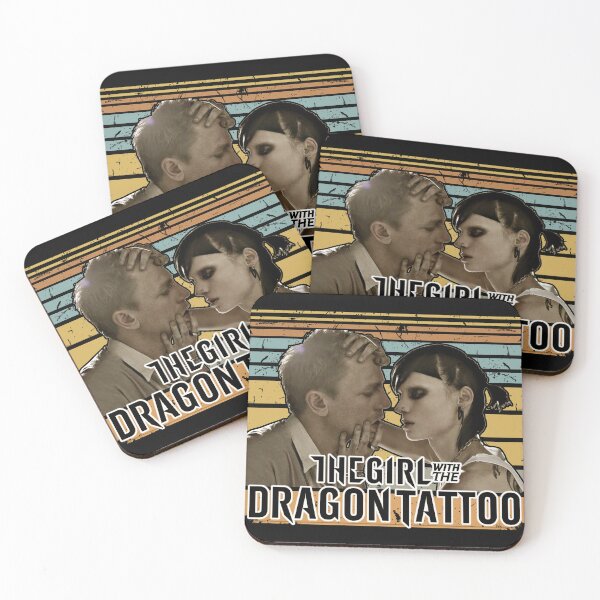 Item preview, The Girl With The Dragon Tattoo designed and sold by aylmerbridget.