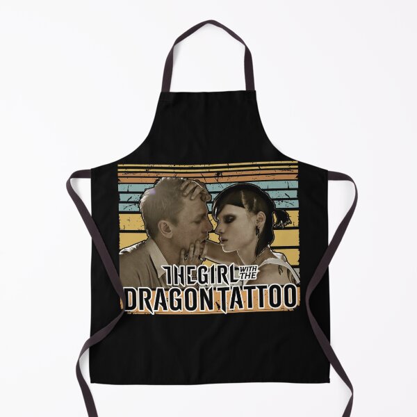 Item preview, The Girl With The Dragon Tattoo designed and sold by aylmerbridget.