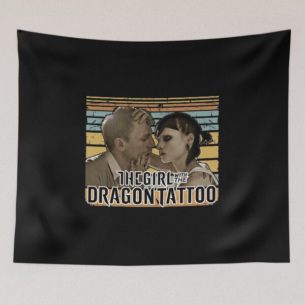 Artikelvorschau, Das Mädchen mit dem Dragon Tattoo entworfen und verkauft von aylmerbridget.