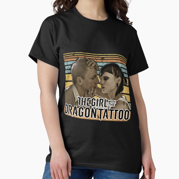 The Girl With Dragon Tattoo T-Shirts for Sale | Redbubble