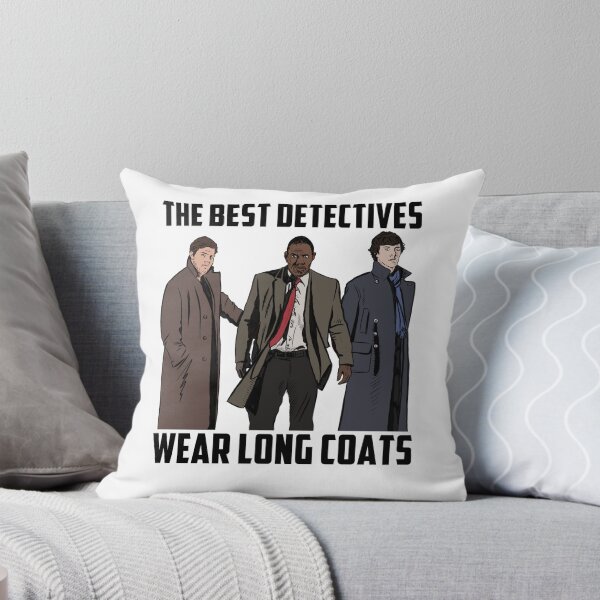 Item preview, The Best Detectives Wear Long Coats designed and sold by JonahKensett.