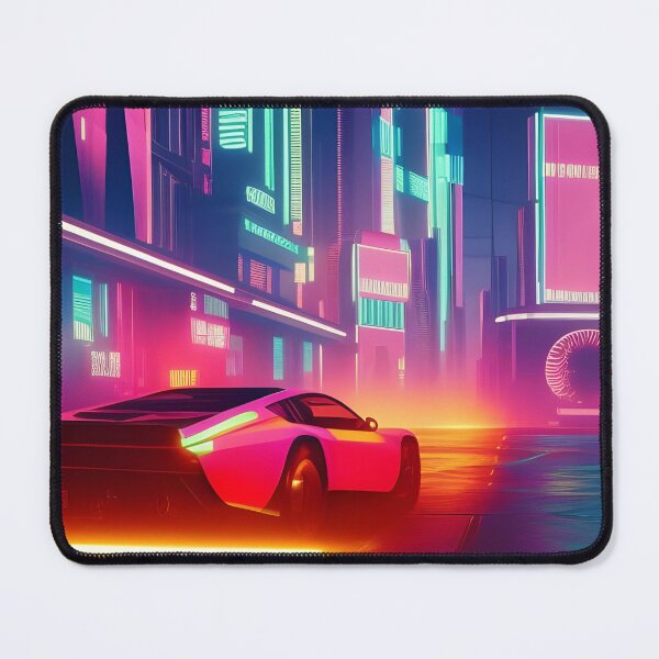 Item preview, Synth Wave Night Racing designed and sold by Ink Art Design.