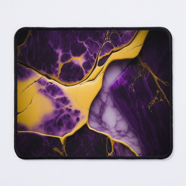 Item preview, Yellow and purple marble texture, quartz designed and sold by SvarunPogani.