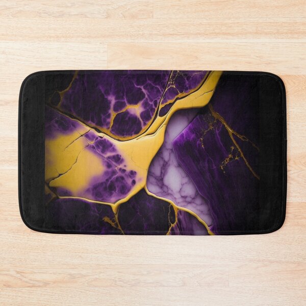 Item preview, Yellow and purple marble texture, quartz designed and sold by SvarunPogani.
