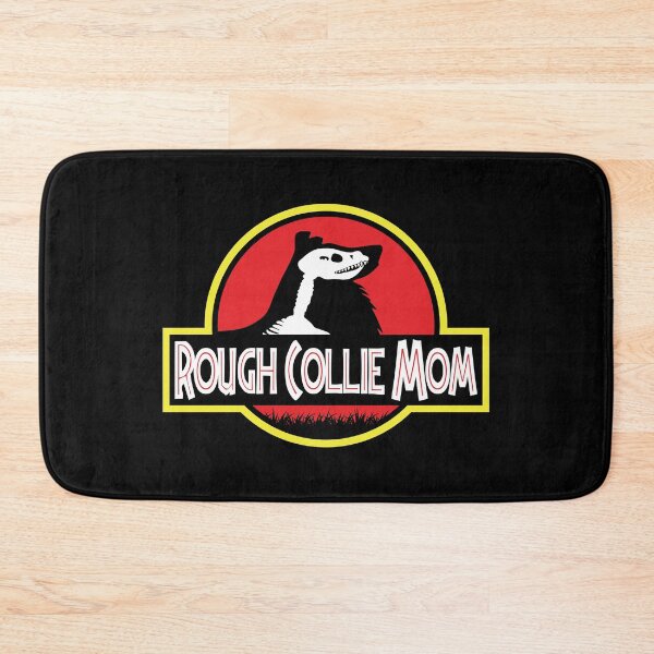 Item preview, (For Dark Background) Jurassic Rough Collie Mom designed and sold by More Cute Dogs.