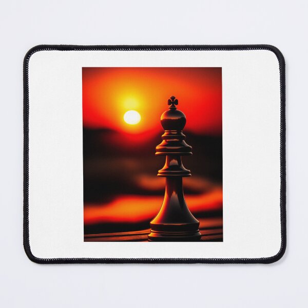 Item preview, Chess Retro Sunset designed and sold by erion-store.