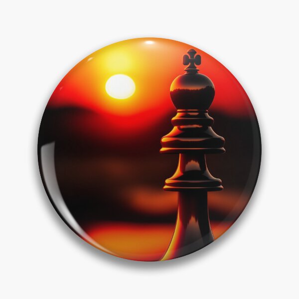 Item preview, Chess Retro Sunset designed and sold by erion-store.