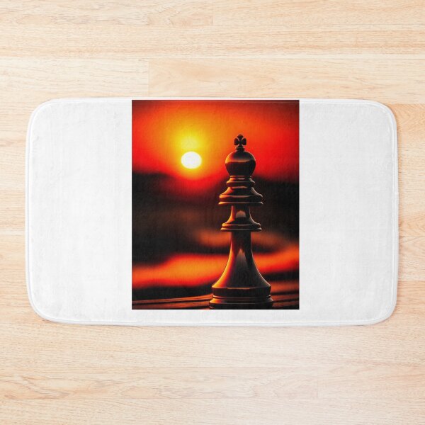 Item preview, Chess Retro Sunset designed and sold by erion-store.