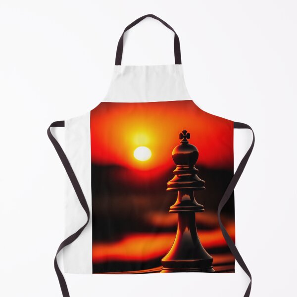 Item preview, Chess Retro Sunset designed and sold by erion-store.