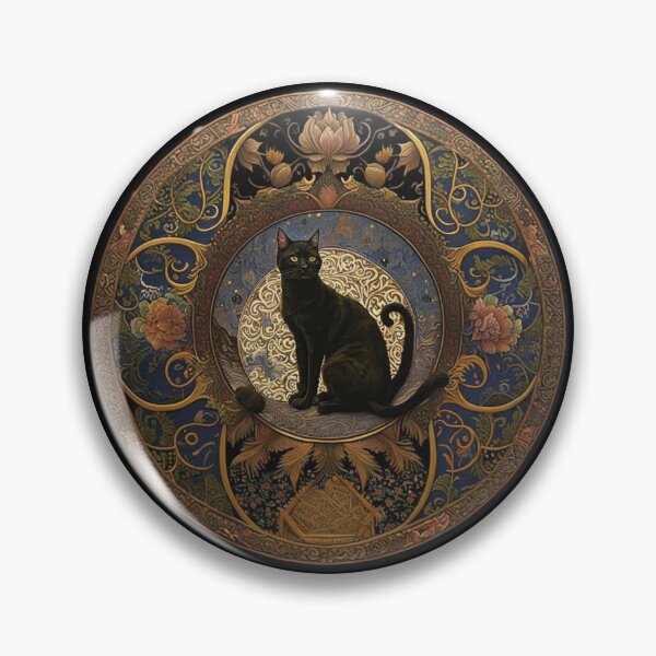 Item preview, Cat Noir #647 | Black Cat designed and sold by Black-Cats.