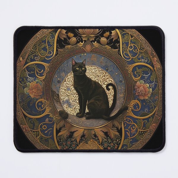 Item preview, Cat Noir #647 | Black Cat designed and sold by Black-Cats.
