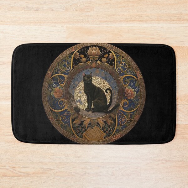 Item preview, Cat Noir #647 | Black Cat designed and sold by Black-Cats.
