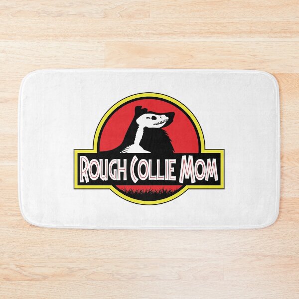Item preview, (For Bright Background) Jurassic Rough Collie Mom designed and sold by More Cute Dogs.