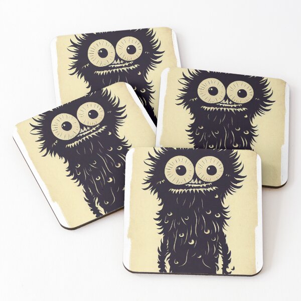 Item preview, Sunny funny gothic Monster designed and sold by Piotrek0001.