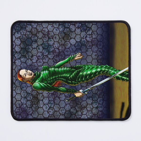 Item preview, Jade Armor Warrior designed and sold by robsonroper.
