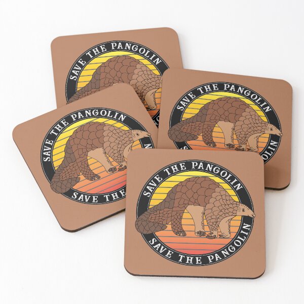 Item preview, Save the Pangolin designed and sold by HotHibiscus.